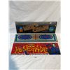 Image 1 : 3 Vintage Arcade Marquees, Renegade, Lock And Chase, Etc…