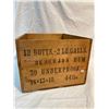 Image 2 : Alfred Lamb & Son Lambs Navy Rum Wooden Crate