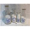 Image 2 : 4 Vintage Milk Bottles, 3 United And 1 Royal Dairy