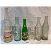 Image 1 : 6 Vintage Bottles, Rexall, 7Up, Nanaimo Bottling, Etc..