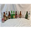 Image 1 : 13 Vintage Pop And Beer Bottles, Kist, Silver Logger, Sprite, Fanta, Etc…
