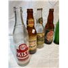 Image 2 : 13 Vintage Pop And Beer Bottles, Kist, Silver Logger, Sprite, Fanta, Etc…