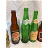 Image 3 : 13 Vintage Pop And Beer Bottles, Kist, Silver Logger, Sprite, Fanta, Etc…