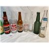 Image 4 : 13 Vintage Pop And Beer Bottles, Kist, Silver Logger, Sprite, Fanta, Etc…