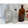 Image 2 : 7 Vintage Assorted Booze Bottles, Mackenzie's, Five Scots, Barclay Square, Etc…