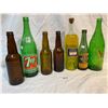 Image 1 : 7 Vintage Pop And Beer Bottles, 7Up, Gurds, Victoria Brewing Co, Etc…