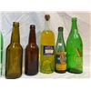 Image 3 : 7 Vintage Pop And Beer Bottles, 7Up, Gurds, Victoria Brewing Co, Etc…