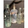 Image 2 : 10 Assorted Vintage Bottles, Fellows & Co Chemists, McCulloch's Aerated Waters, Etc…