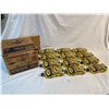 Image 1 : Box Of Pennzoil Car Shaped Motor Oil Bottles Approx 12.