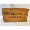 Image 1 : Lemon Hart & Son Wooden Crate
