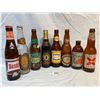 Image 1 : 8 Assorted Vintage Beer Bottle, Banks, Uncle Bens, Silver Spring, Etc..
