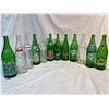 Image 1 : 12 Vintage 30 Oz Pop Bottles, Pepsi, Kist, 7Up, Etc…