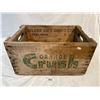 Image 1 : Vintage Orange Crush Wooden Crate