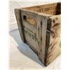 Image 2 : Vintage Orange Crush Wooden Crate