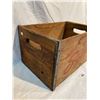 Image 2 : Vintage Squirt Wooden Crate
