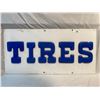Plastic Tires Sign