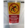 Image 1 : Danger Electrical Hazard Keep Out Bc Hydro Sign