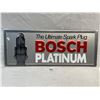 Image 1 : Ultimate Spark Plug Bosch Platinum Sign