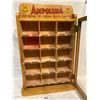 Image 2 : Vintage Ampollina Display Case For Dyeing Or Tinting In Cold Water Baribeau & Son