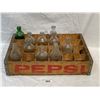 Image 1 : Vintage Pepsi Bottle Crate, With Pepsi, Coca Cola, 7Up Bottles Etc..