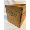 Image 2 : High Explosives Dangerous Class 3 Division 1 Wooden Crate