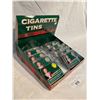 Image 2 : Export A Cigarette Tin Display Case With 11 Export A Tins