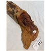 Image 2 : Folk Art Carving Of Man On Wood