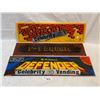 Image 1 : 3 Vintage Arcade Marquees, Super Breakout, F1 Dream, Defender