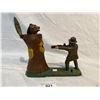 Image 4 : Vintage Mechanical Bank Teddy And The Bear