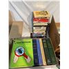 Image 5 : 5 Boxes Of Collectibles, Books, Mason Jars, Newspapers, Etc…