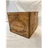 Image 2 : Vintage Canadian Butter The Dairy Pool Saskatchewan Wooden Crate