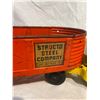 Image 2 : Vintage Pressed Steel Structo Truck And Trailer