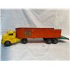 Image 4 : Vintage Pressed Steel Structo Truck And Trailer