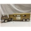 Image 1 : Vintage Pressed Steel Structo Truck And Horse Trailer