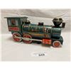 Image 1 : Vintage Battery Operated Japanese Tin Toy Train Engine
