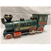 Image 5 : Vintage Battery Operated Japanese Tin Toy Train Engine