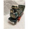 Image 6 : Vintage Battery Operated Japanese Tin Toy Train Engine