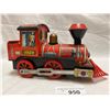 Image 1 : Vintage Battery Operated Japanese Tin Toy Train Engine