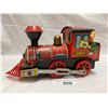Image 3 : Vintage Battery Operated Japanese Tin Toy Train Engine