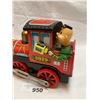 Image 4 : Vintage Battery Operated Japanese Tin Toy Train Engine