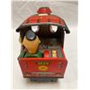 Image 5 : Vintage Battery Operated Japanese Tin Toy Train Engine