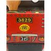 Image 6 : Vintage Battery Operated Japanese Tin Toy Train Engine