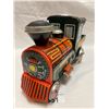 Image 2 : Vintage Battery Operated Japanese Tin Toy Train Engine