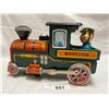 Image 3 : Vintage Battery Operated Japanese Tin Toy Train Engine