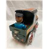 Image 4 : Vintage Battery Operated Japanese Tin Toy Train Engine