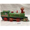 Image 1 : Vintage Battery Operated Japanese Tin Toy Train Engine