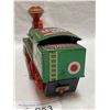 Image 2 : Vintage Battery Operated Japanese Tin Toy Train Engine