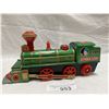 Image 4 : Vintage Battery Operated Japanese Tin Toy Train Engine