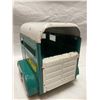 Image 3 : Vintage Nylint Pressed Steel Thoroughbred Farms Horse Trailer With Plastic Horses