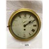 Image 1 : Brass Port Hole Wall Clock